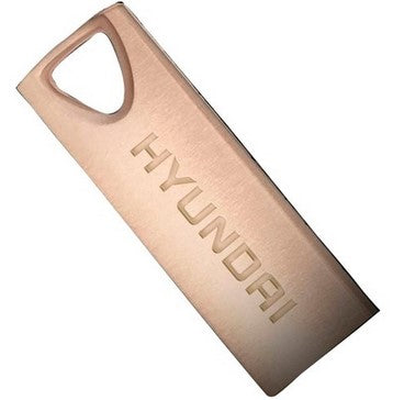 Memoria USB HYUNDAI U2BK/16GARG - Oro Rosa, 16 GB, USB 2.0 Memoria USB HYUNDAI U2BK/16GARG - Oro Rosa, 16 GB, USB 2.0